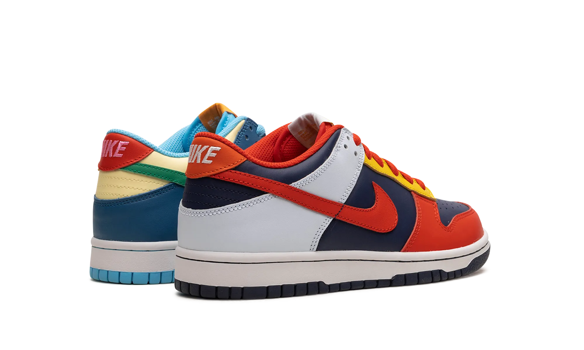 Nike Dunk Low BG "Multi Color" nike school-ready sneakers