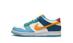 Nike Dunk Low BG "Multi Color" Nike Grade School styles