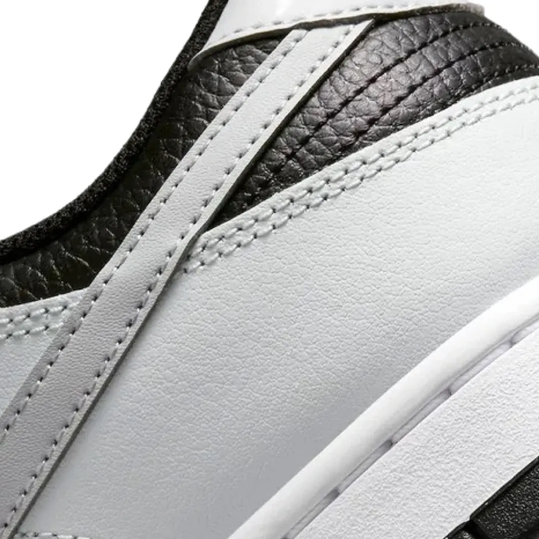 Nike Dunk Low Black Photon Dust Volt White Iconic Sneakers