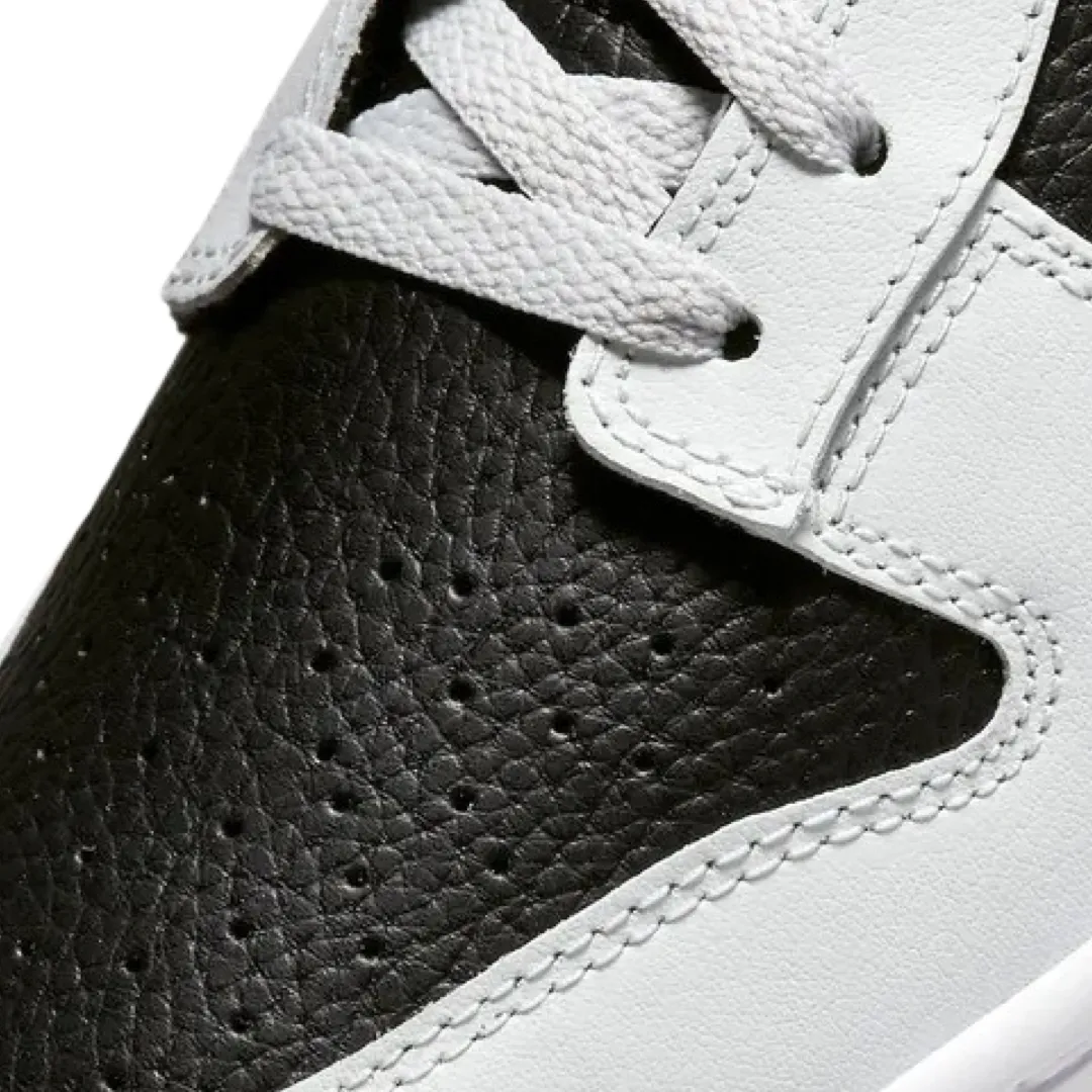 Nike Dunk Low Black Photon Dust Volt White Iconic Sneakers