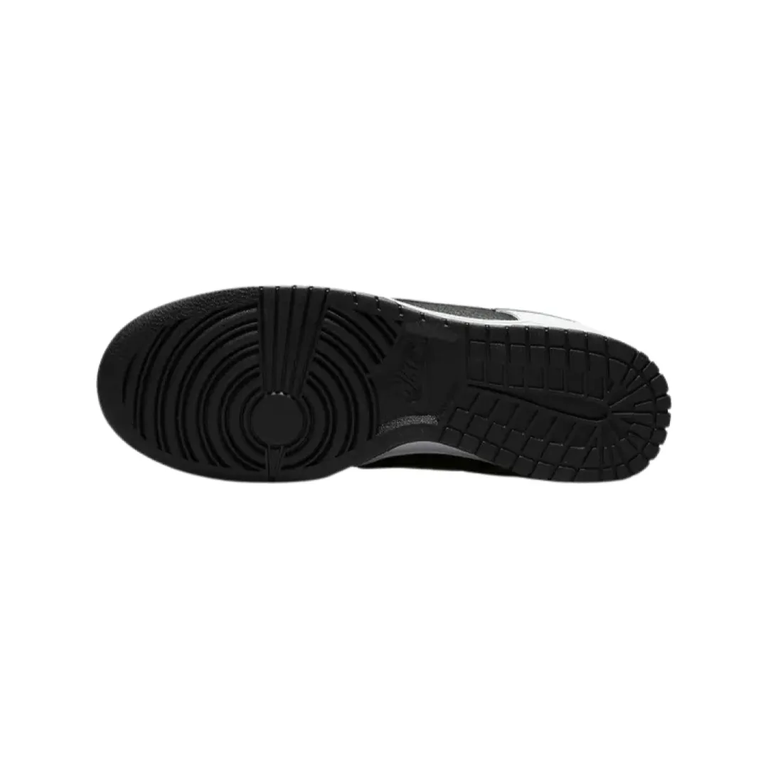 Nike Dunk Low Black Photon Dust Volt White Iconic Sneakers