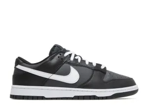 Nike Dunk Low Black White (2022) Nike athletic shoes with flyknit design