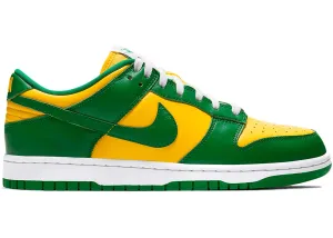 Nike Dunk Low Brazil (2020) Nike Dunk sneakers with vintage style