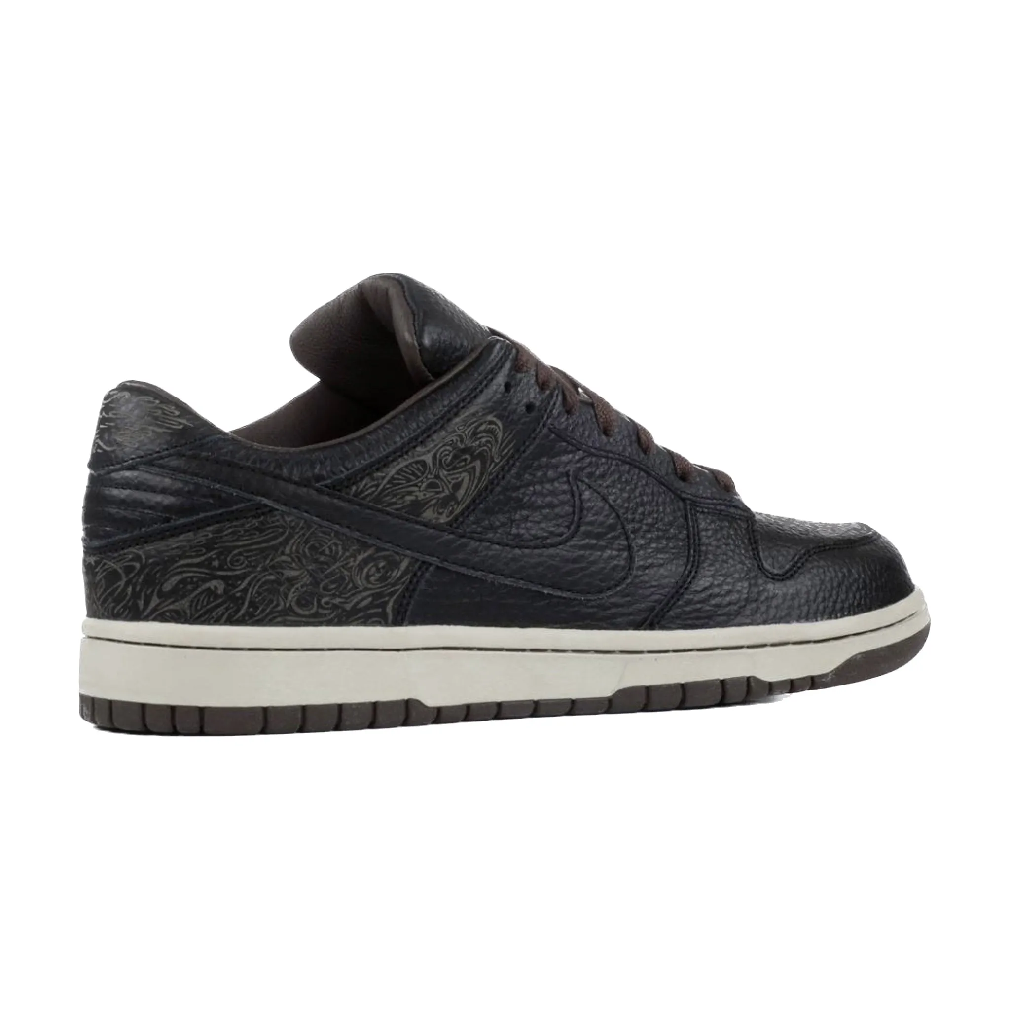 Nike Dunk Low by Michael Desmond Black Lt Stone Baroque Brown Iconic Sneakers