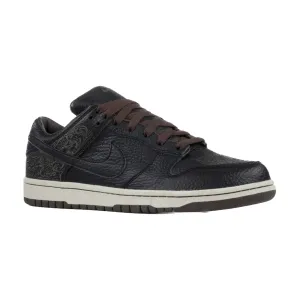 Nike Dunk Low by Michael Desmond Black Lt Stone Baroque Brown Nike Dunk sneakers with classic silhouette