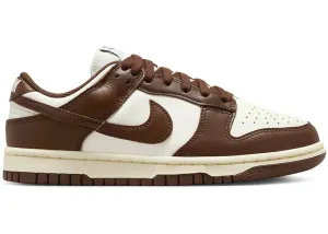 Nike Dunk Low Cacao Wow (Women's) Nike Dunk sneakers with vintage style