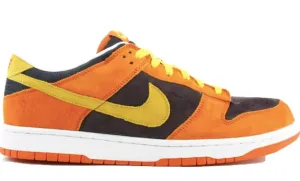 Nike Dunk Low Cave Purple (WORN) Nike athletic shoes with flyknit design