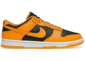Nike Dunk Low Championship Goldenrod (2021) Nike Dunk sneakers with vintage style