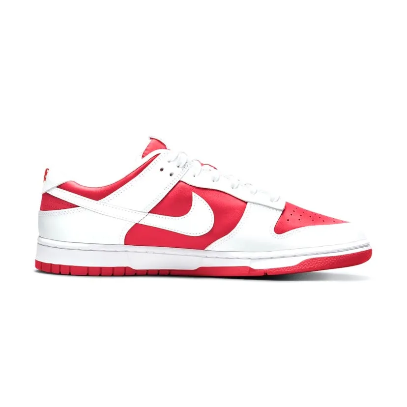 Nike Dunk Low Championship Red University White 2021 Iconic Sneakers