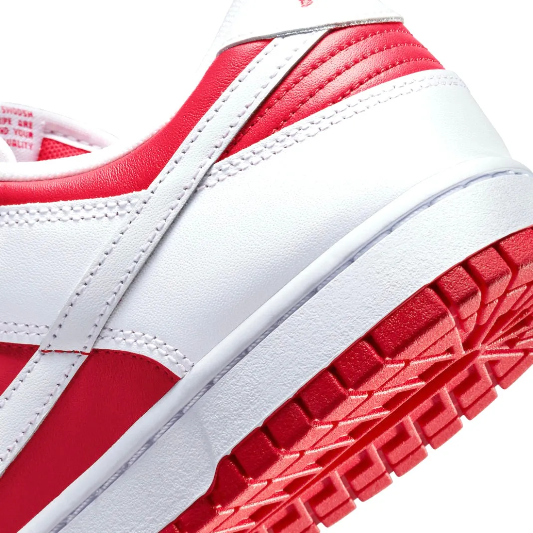 Nike Dunk Low Championship Red University White 2021 Iconic Sneakers