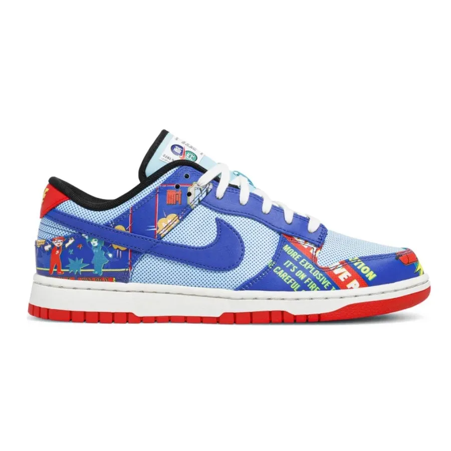 Nike Dunk Low Chinese New Year Firecracker Multicolor Iconic Sneakers