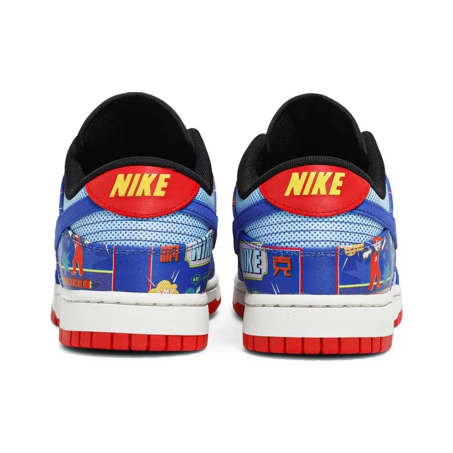 Nike Dunk Low Chinese New Year Firecracker Multicolor Iconic Sneakers