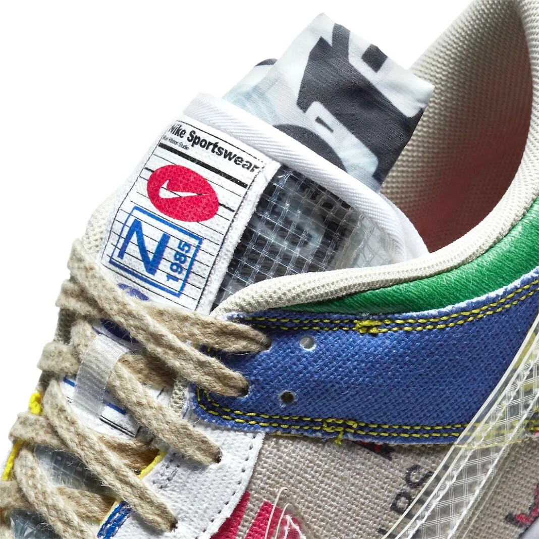 Nike Dunk Low City Market Multi Colour Iconic Sneakers