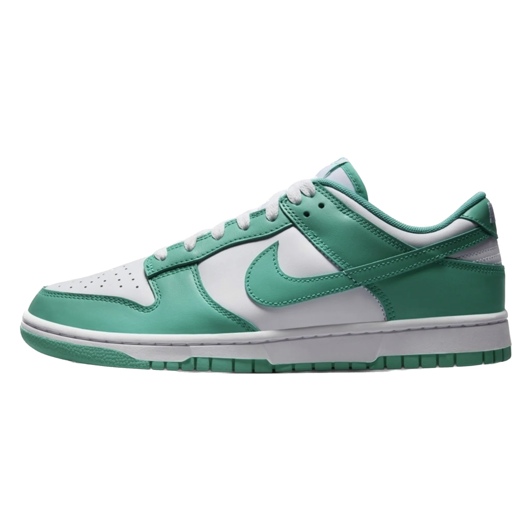Nike Dunk Low Clear Jade White Iconic Sneakers