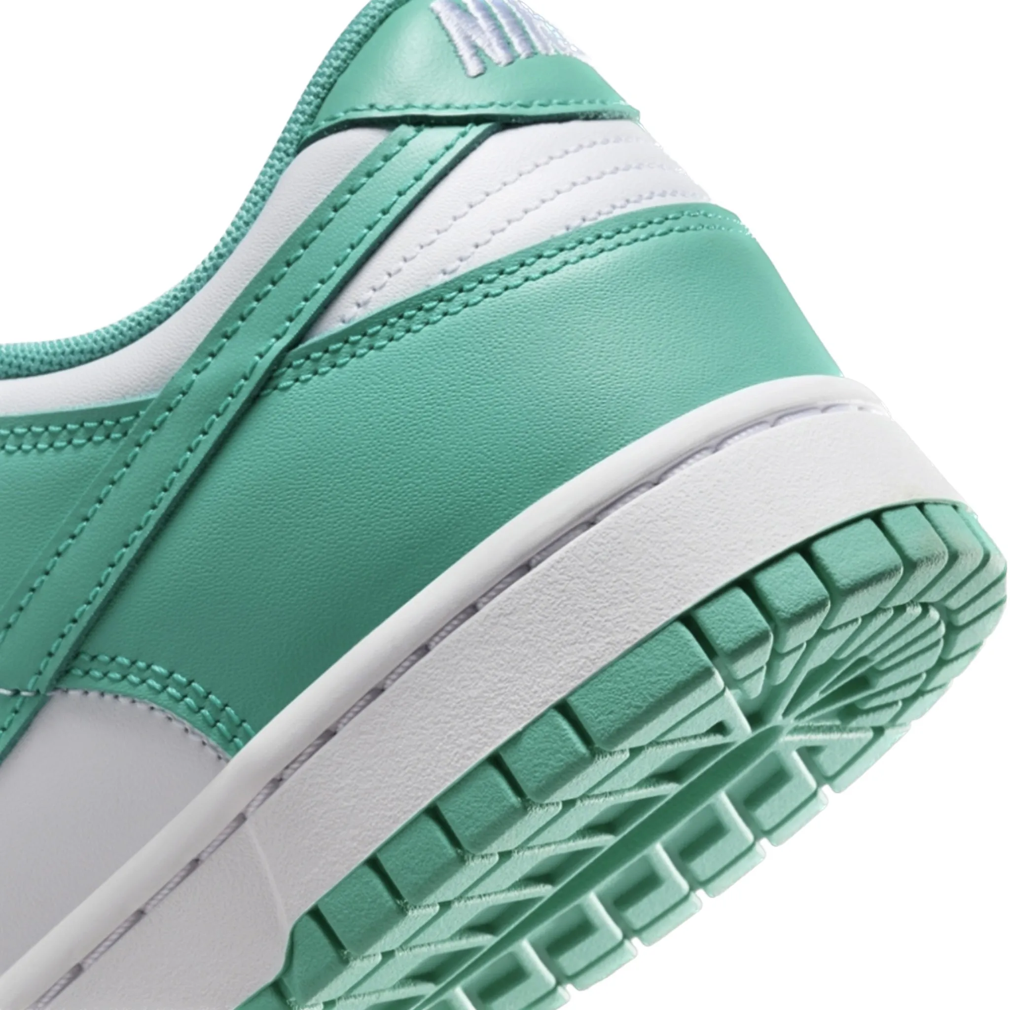 Nike Dunk Low Clear Jade White Iconic Sneakers
