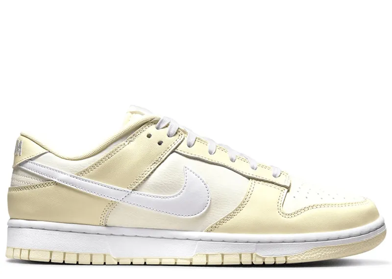 Nike Dunk Low Coconut Milk Nike Dunk sneakers with vintage style