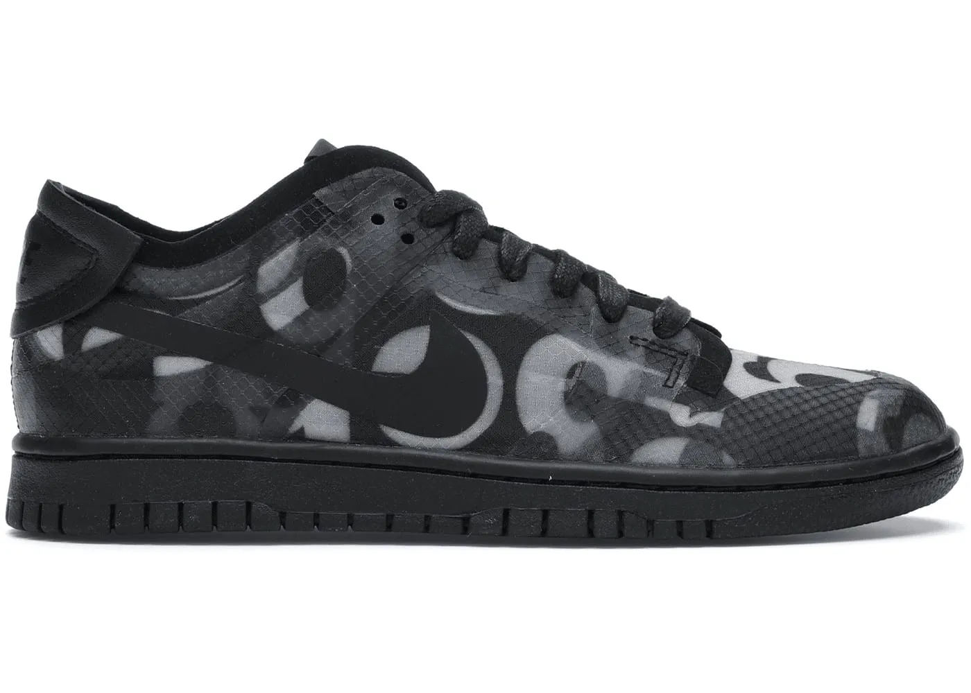 Nike Dunk Low Comme des Garcons Print (W) Nike Dunk sneakers with vintage style