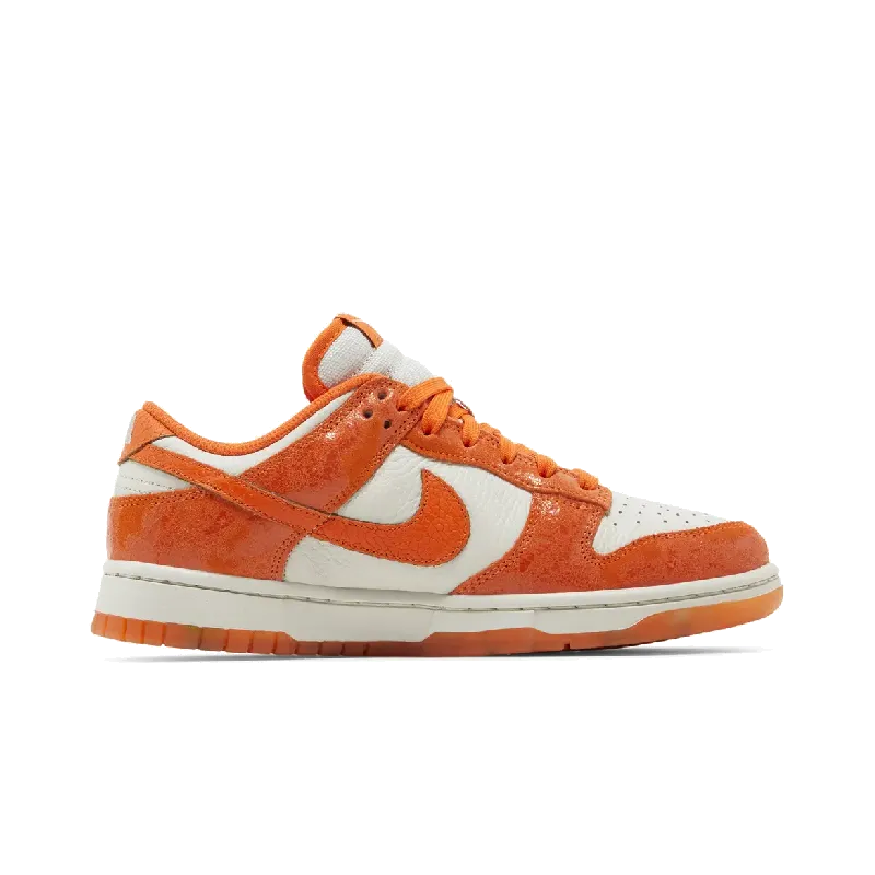 Nike Dunk Low Cracked Orange (Women's) Nike Limited Colorway Shoes