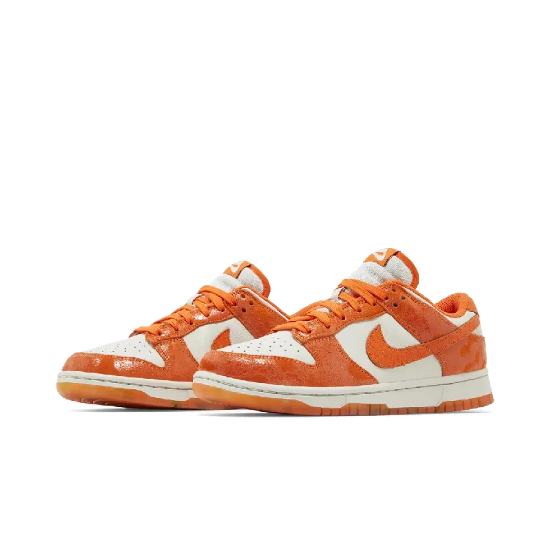 Nike Dunk Low Cracked Orange (Women's) Nike Limited Colorway Shoes