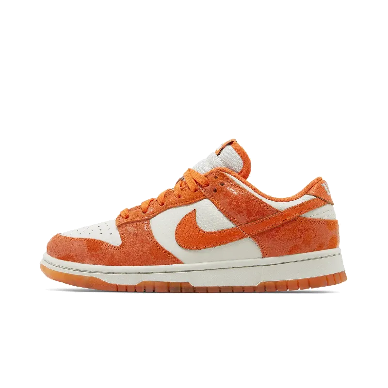 Nike Dunk Low Cracked Orange (Women's) Nike sneakers in limited color packs