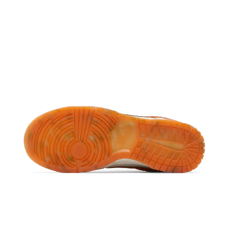 Nike Dunk Low Cracked Orange (Women's) Nike Limited Colorway Shoes