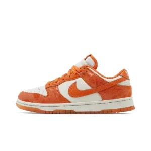 Nike Dunk Low Cracked Orange (Women's) Nike sneakers in limited color packs