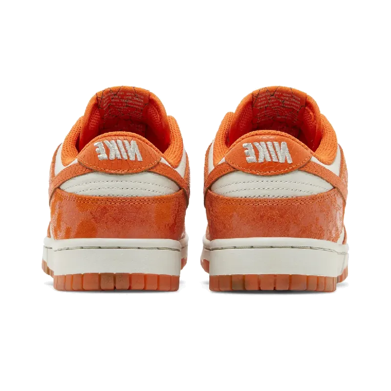 Nike Dunk Low Cracked Orange (Women's) Nike Limited Colorway Shoes