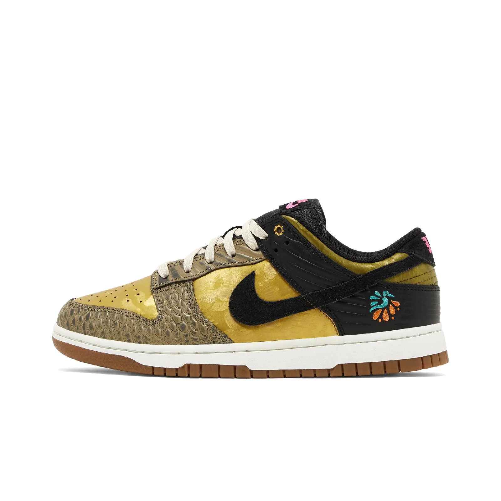 Nike Dunk Low Da De Muertos (Women's) Nike sporty look with timeless feel
