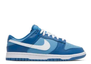 Nike Dunk Low Dark Marina Blue (WORN) Nike sporty look with timeless feel