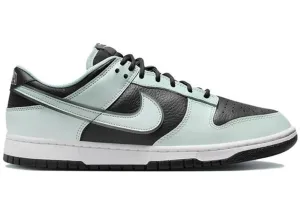 Nike Dunk Low Dark Smoke Grey Barely Green Nike Dunk sneakers with vintage style