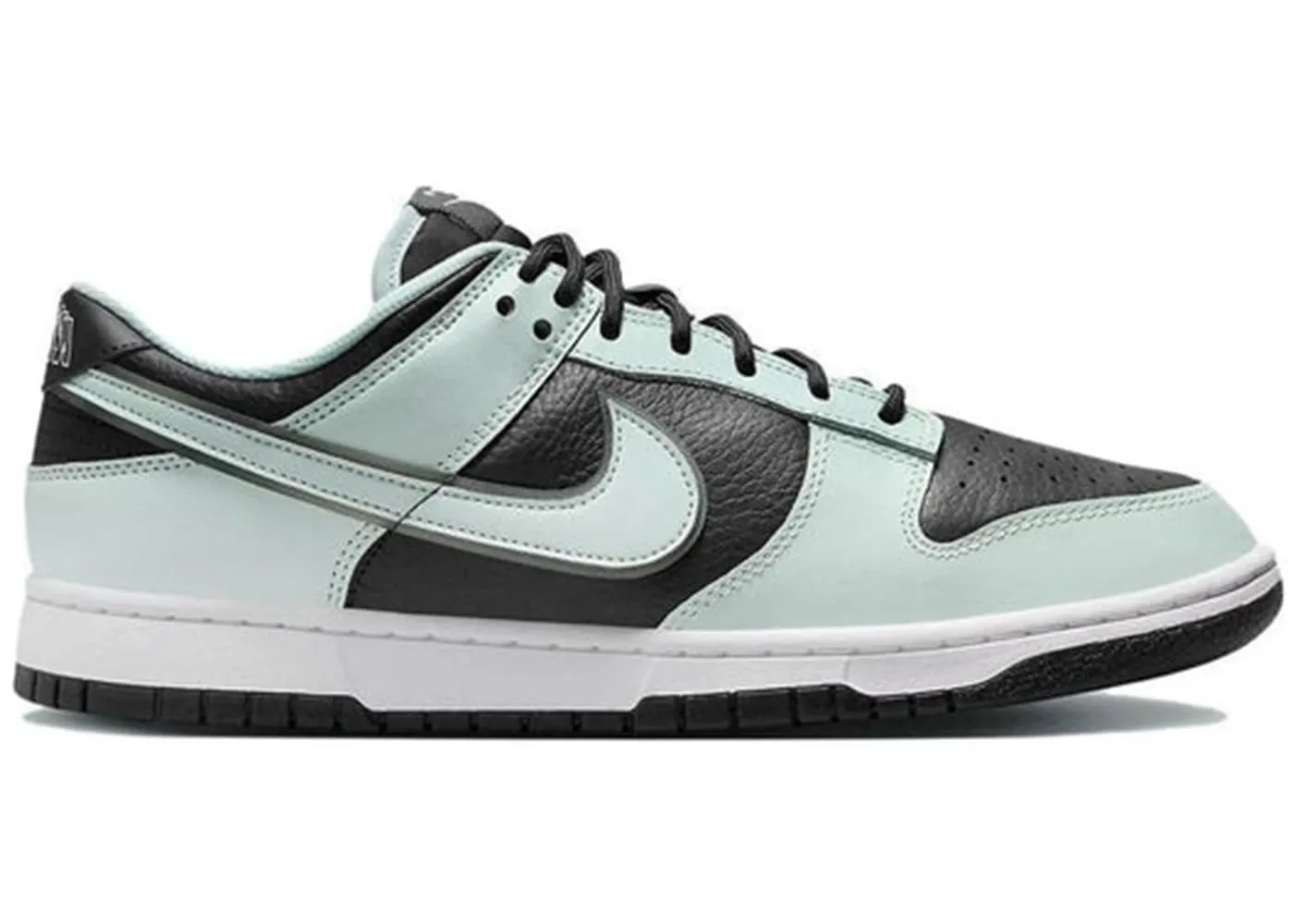Nike Dunk Low Dark Smoke Grey Barely Green Nike Dunk sneakers with vintage style