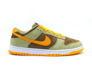 Nike Dunk Low Dusty Olive Nike Dunk sneakers with vintage style