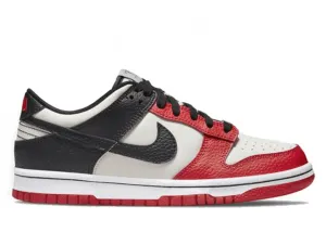 Nike Dunk Low EMB NBA 75th Anniversary Chicago (GS) Nike Dunk sneakers with vintage style