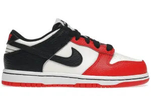 Nike Dunk Low EMB NBA 75th Anniversary Chicago (PS) Nike Dunk sneakers with vintage style