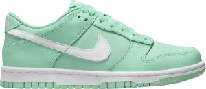 Nike Dunk Low Emerald Rise (GS) Nike Dunk sneakers with vintage style