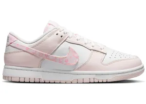 Nike Dunk Low Essential Paisley Pack Pink (W) Nike Dunk sneakers with vintage style