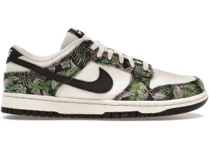Nike Dunk Low Floral Tapestry (Women's) Nike Dunk sneakers with vintage style