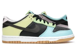 Nike Dunk Low Free 99 Black (GS) Nike Dunk sneakers with vintage style