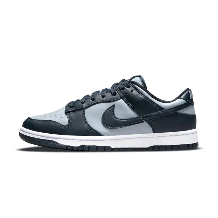 Nike Dunk Low Georgetown Nike Dunk sneakers with classic silhouette