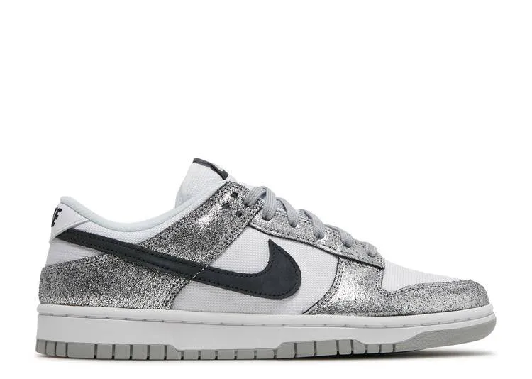 Nike Dunk Low Golden Gals Metallic Silver (W)(WORN) Nike high-performance sneakers for workouts