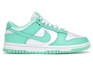 Nike Dunk Low Green Glow (W) Nike Dunk sneakers with vintage style