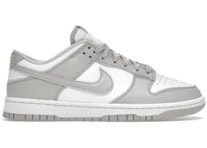 Nike Dunk Low Grey Fog Nike Dunk sneakers with vintage style