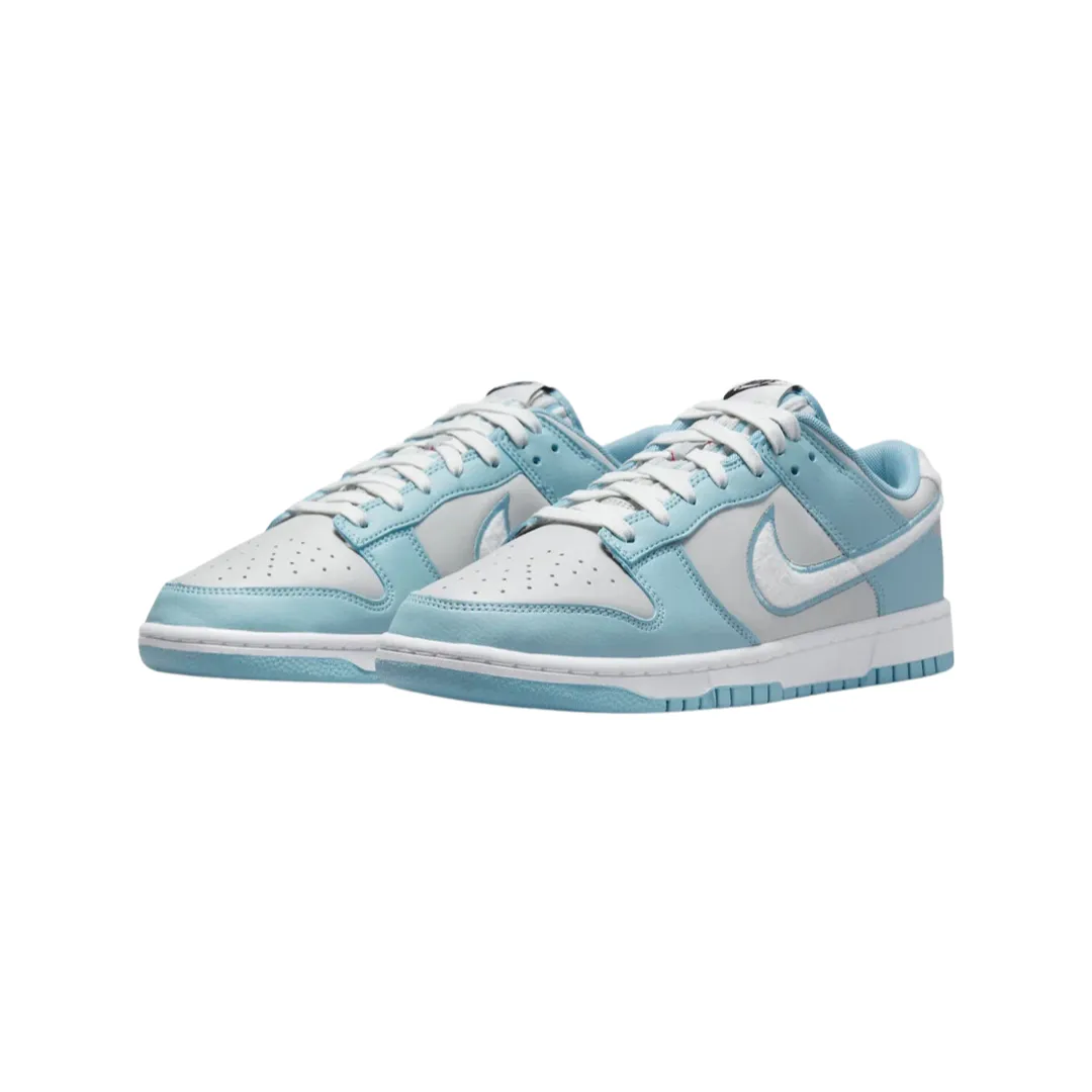 Nike Dunk Low Grey Fog Summit White White Iconic Sneakers