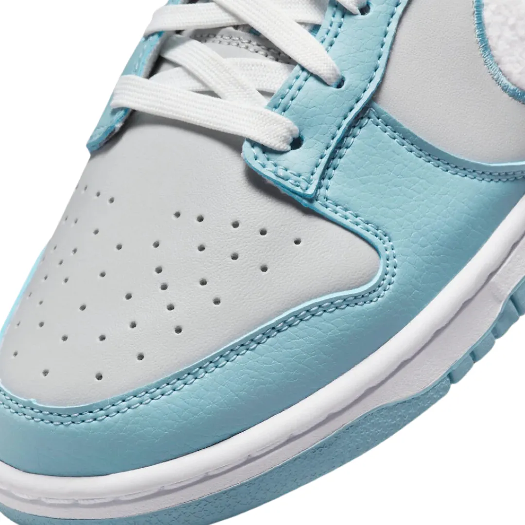 Nike Dunk Low Grey Fog Summit White White Iconic Sneakers