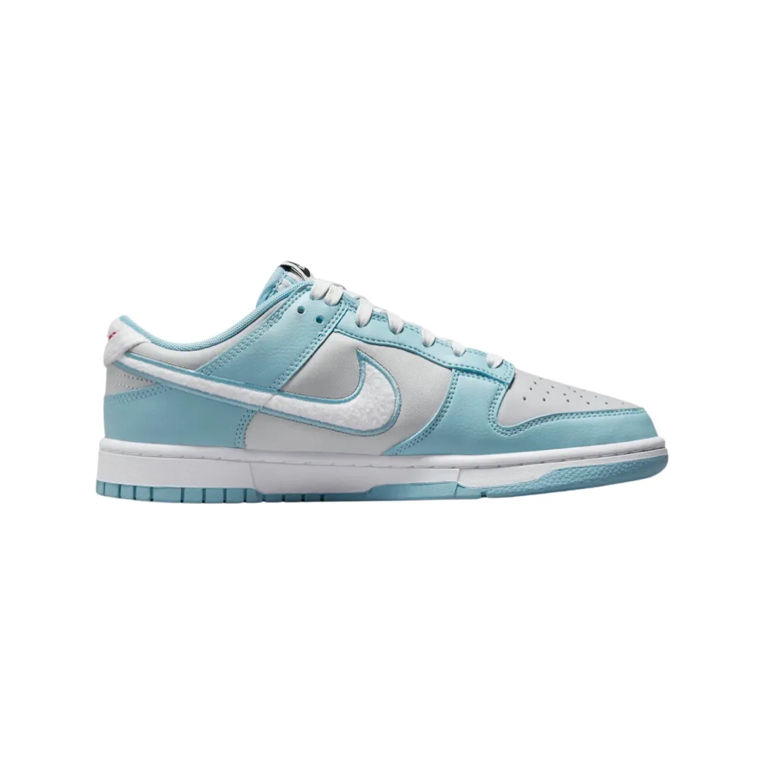 Nike Dunk Low Grey Fog Summit White White Iconic Sneakers