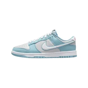 Nike Dunk Low Grey Fog Summit White White Nike Dunk sneakers with classic silhouette