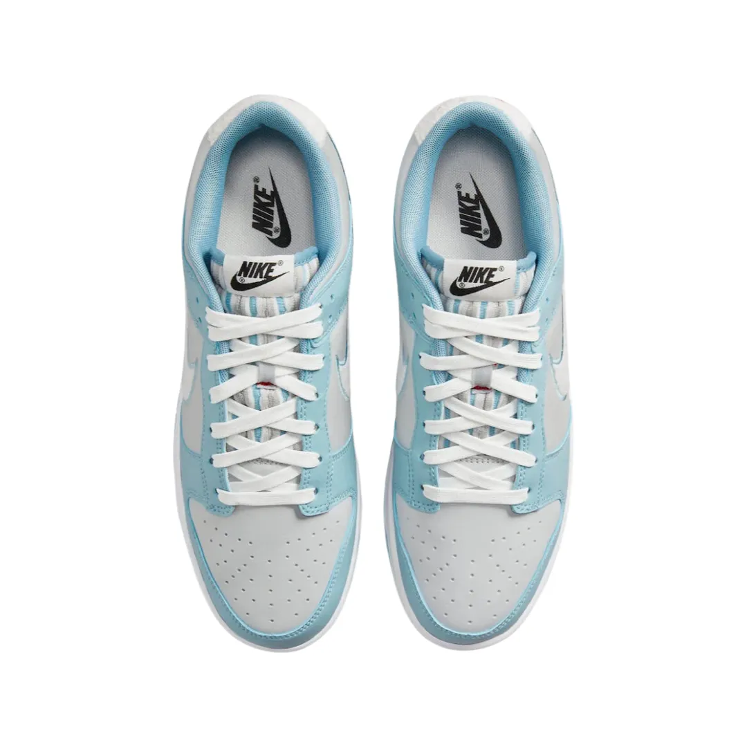 Nike Dunk Low Grey Fog Summit White White Iconic Sneakers
