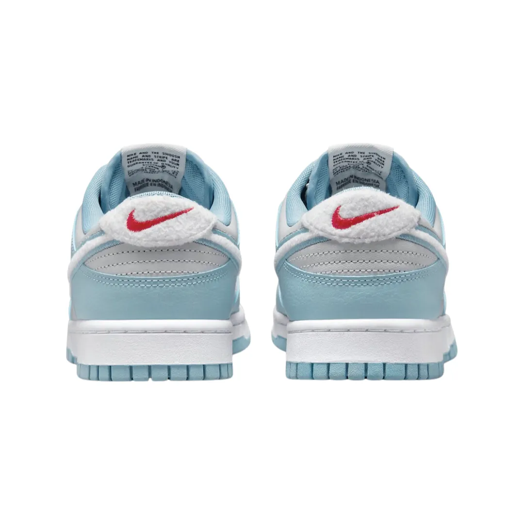 Nike Dunk Low Grey Fog Summit White White Iconic Sneakers