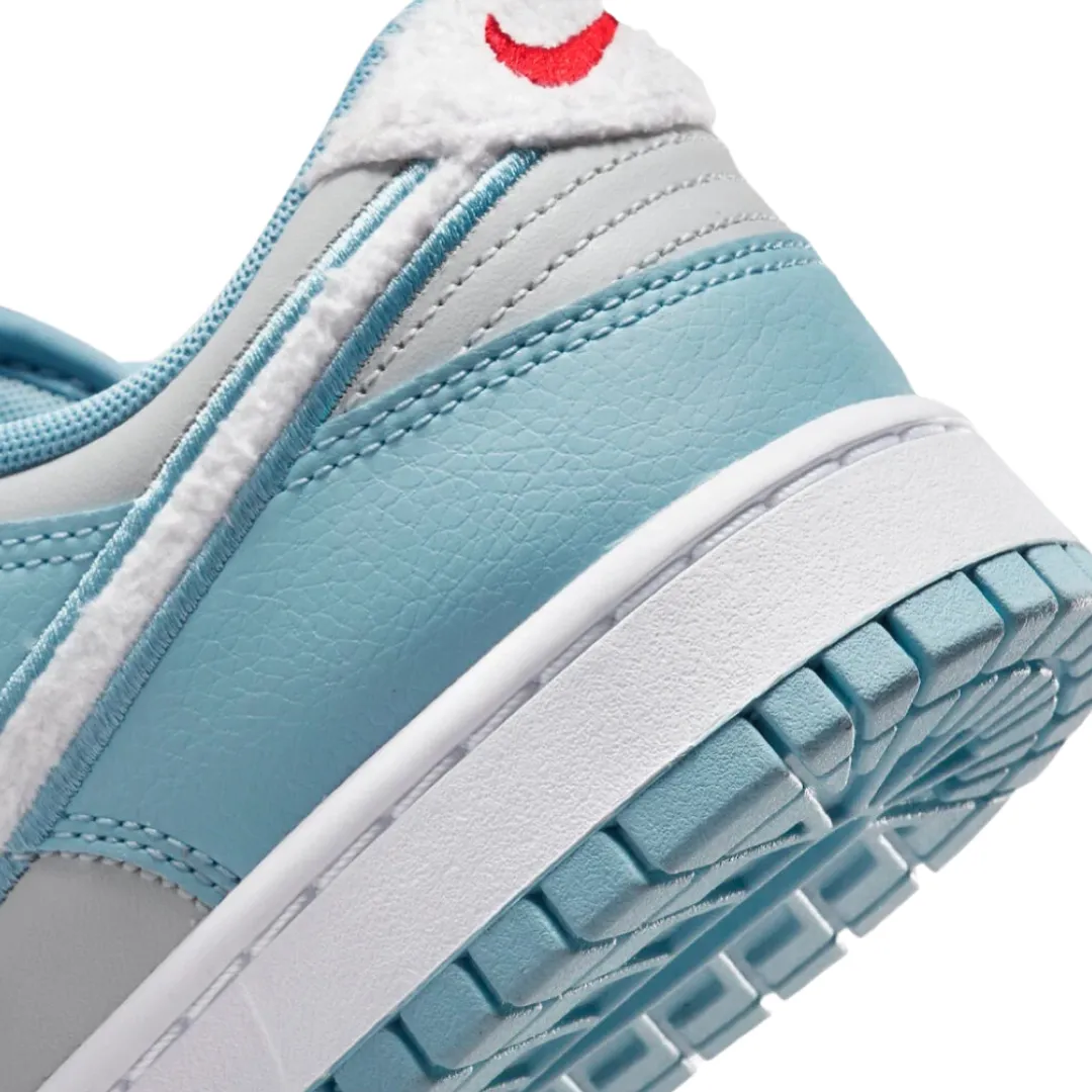 Nike Dunk Low Grey Fog Summit White White Iconic Sneakers