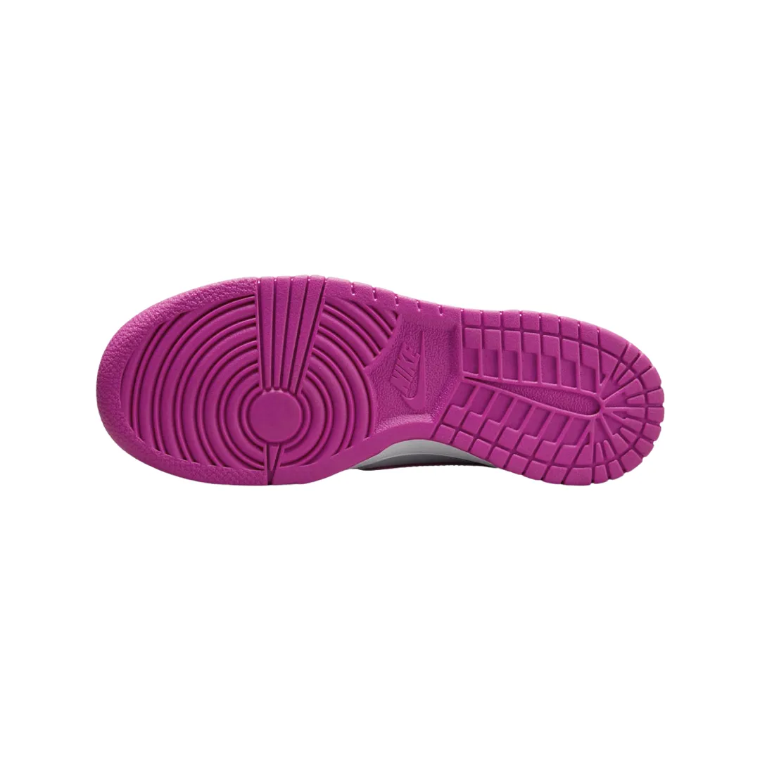 Nike Dunk Low GS Active Fushia White Iconic Sneakers